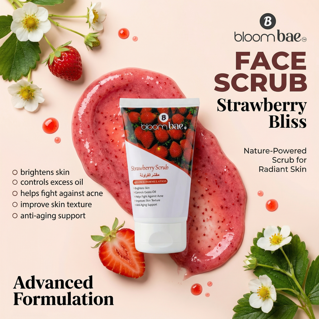 Strawberry Scrub