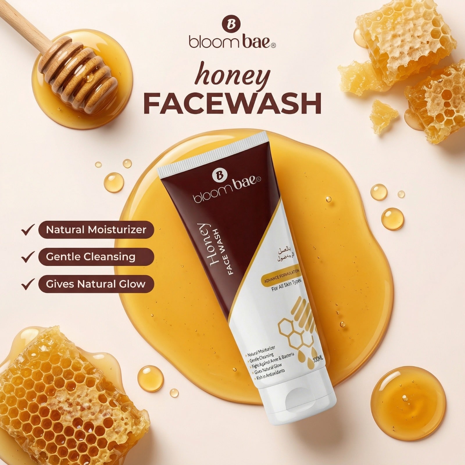 Honey Face Wash
