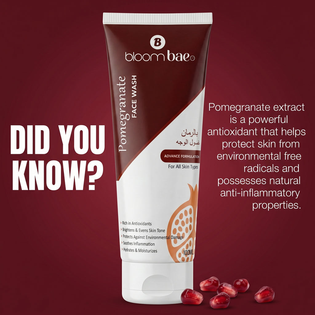 Pomegranate Face Wash