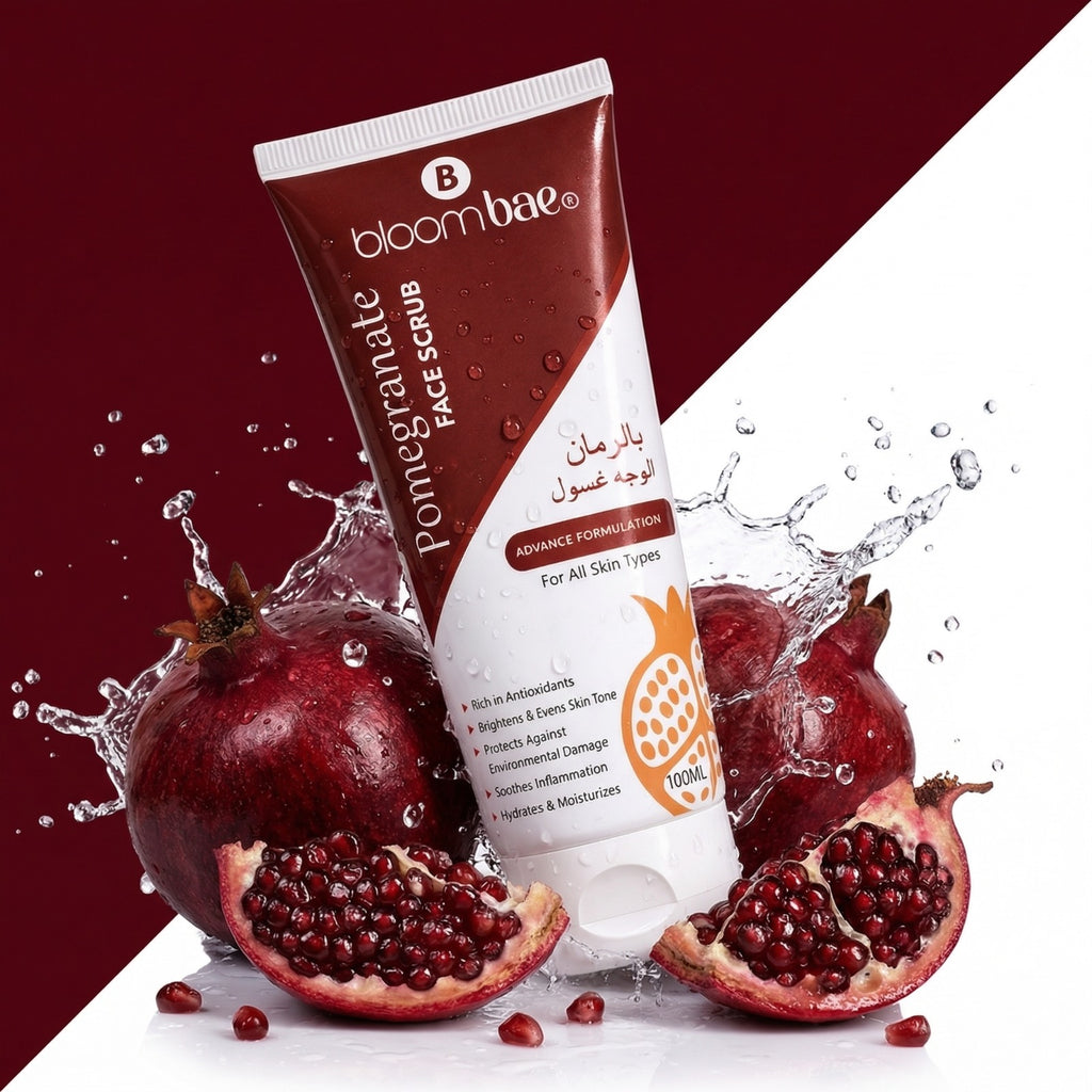 Pomegranate Face Wash