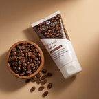 Bloombae coffee face scrub for removing dead skin cells and dirt