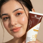 bloombae honey face wash for natural glow and hydration. 