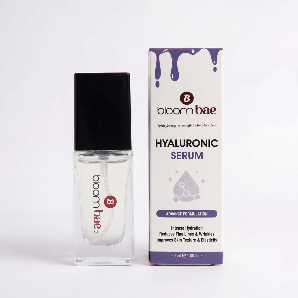 Bloombae Hyaluronic Serum for anti-aging and plump dewy skin in Pakistan