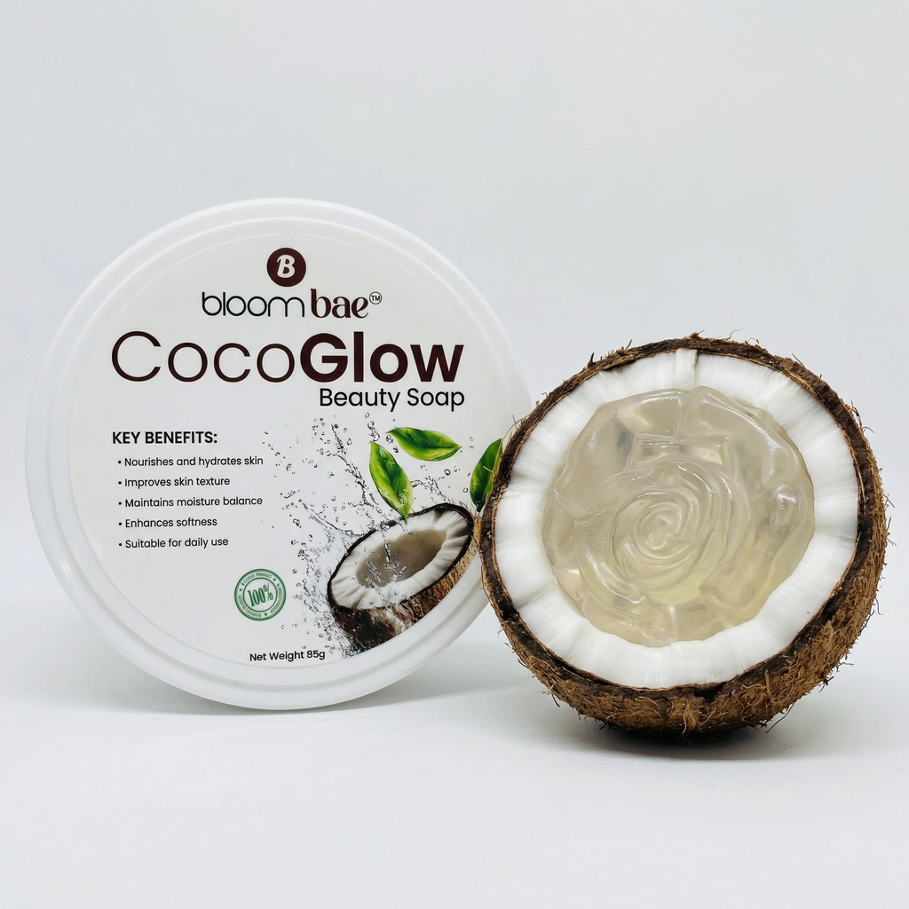Coco Glow Beauty Soap