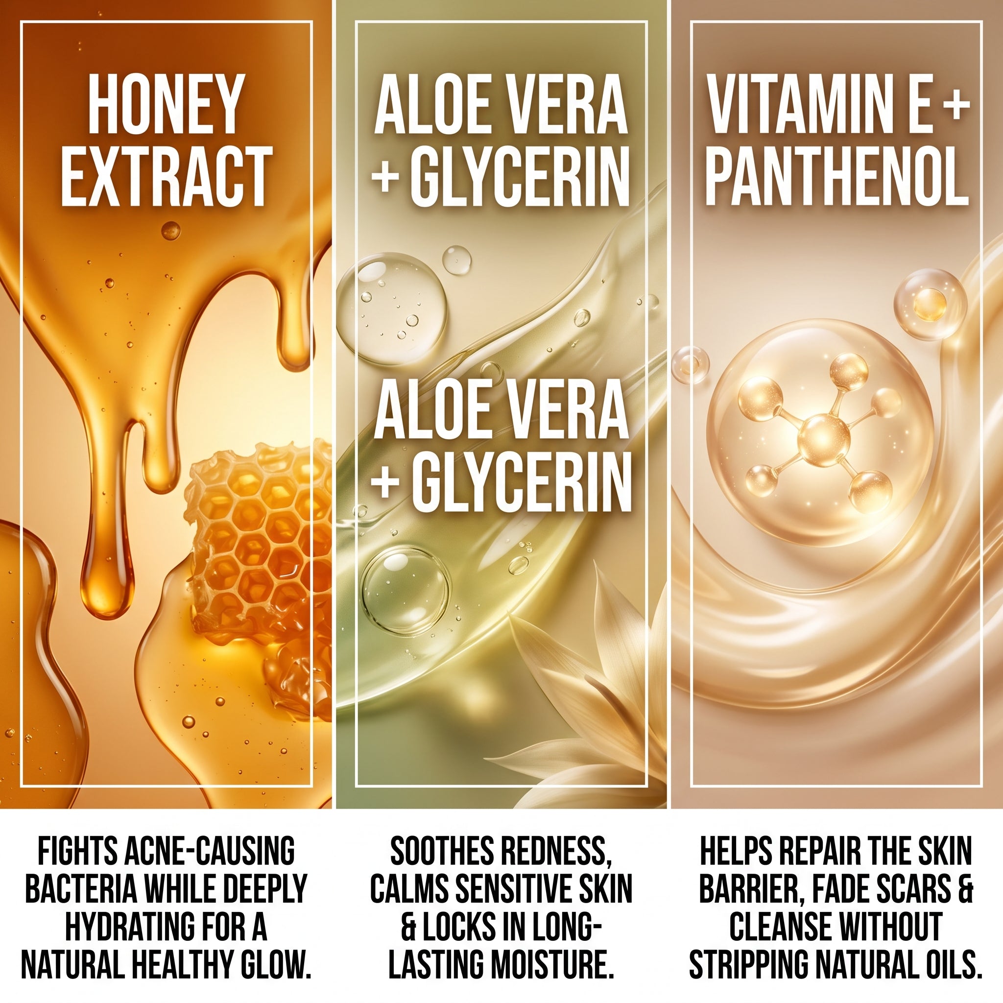 Honey Face Wash