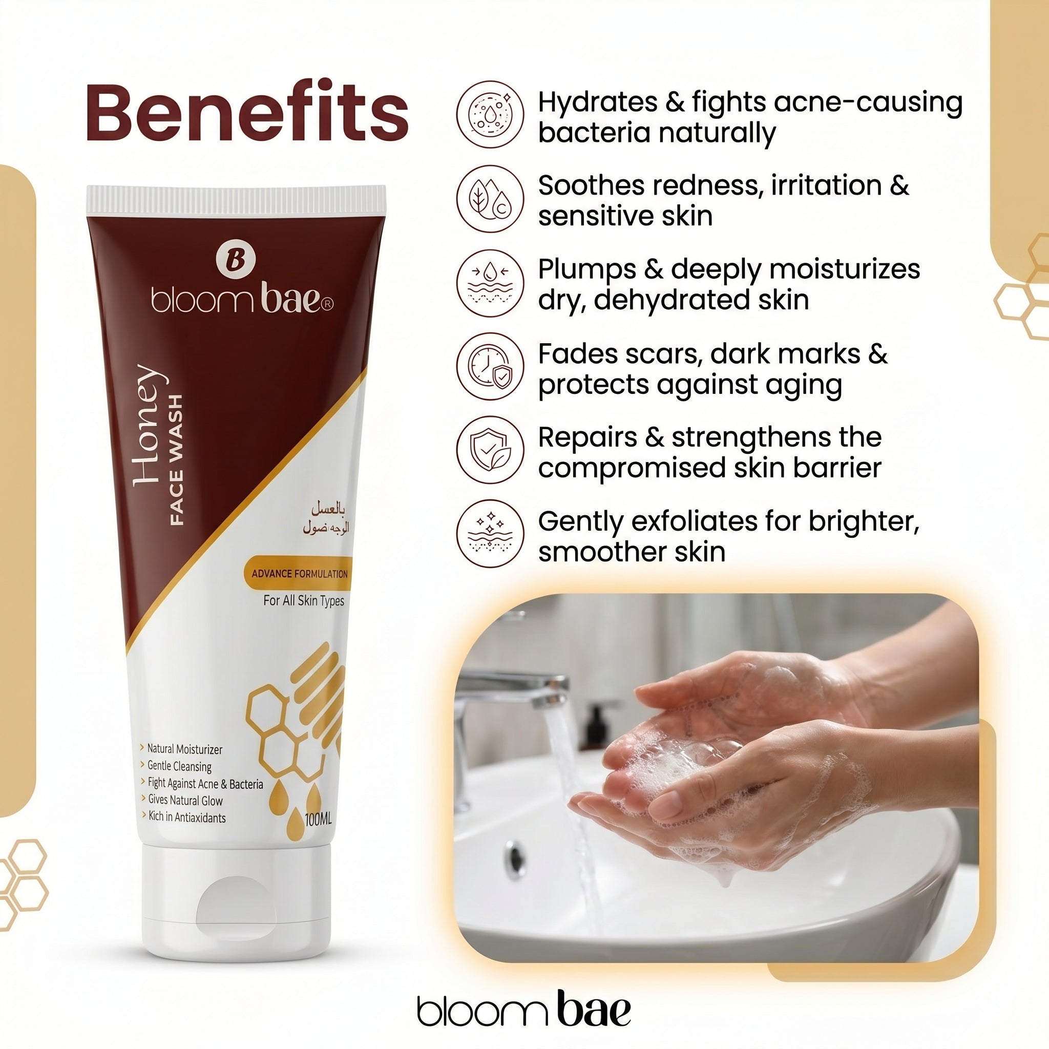 Honey Face Wash