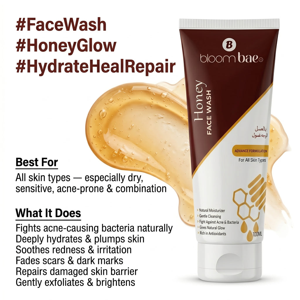 Honey Face Wash