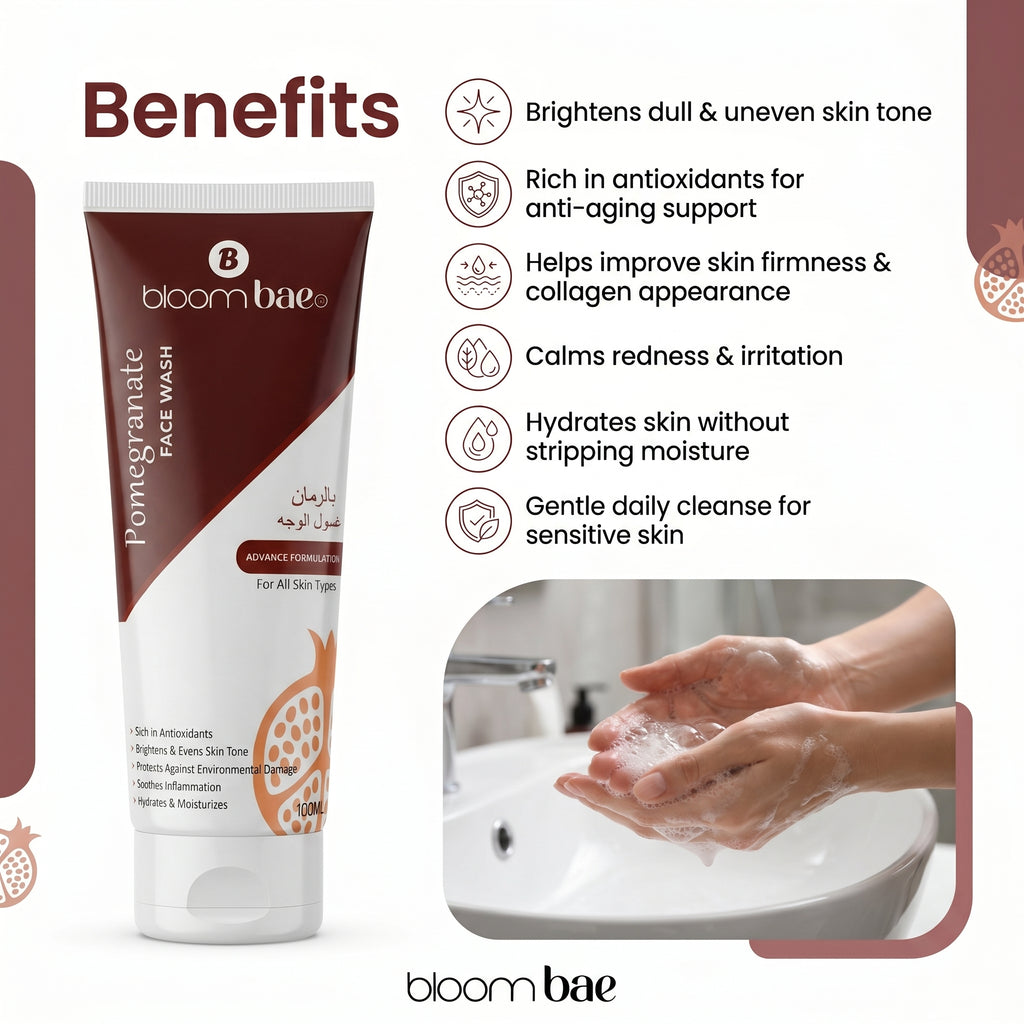 Pomegranate Face Wash