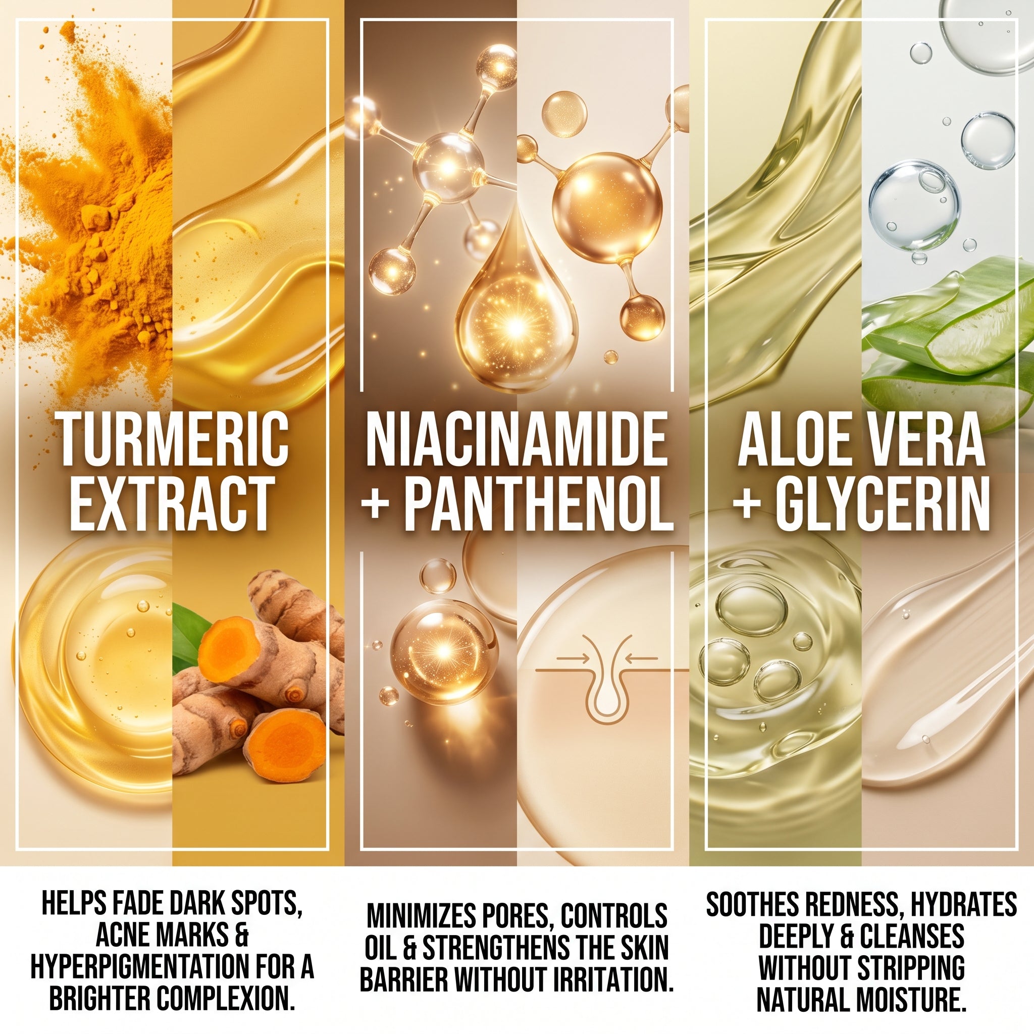 Turmeric Face Wash