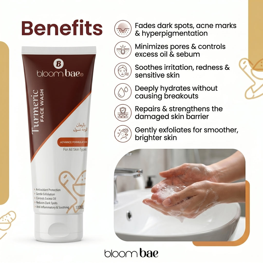 Turmeric Face Wash