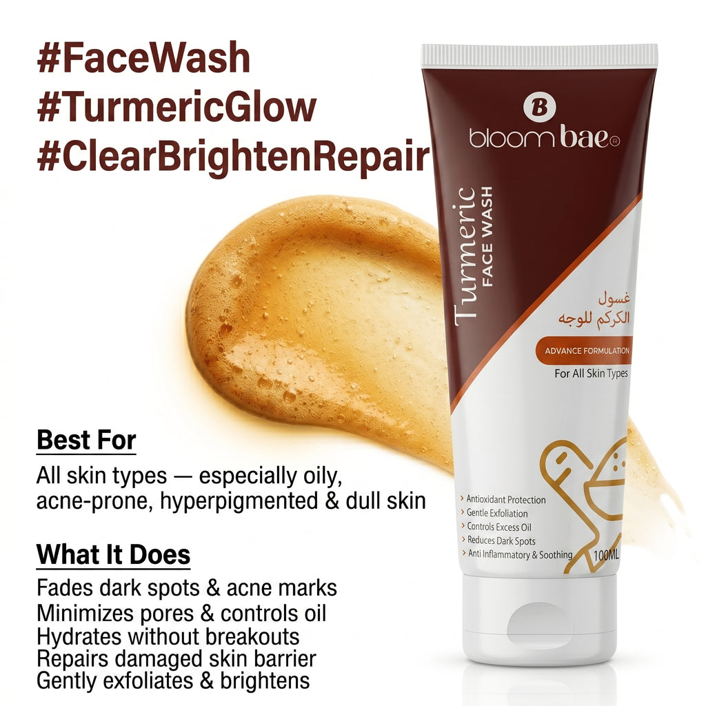 Turmeric Face Wash