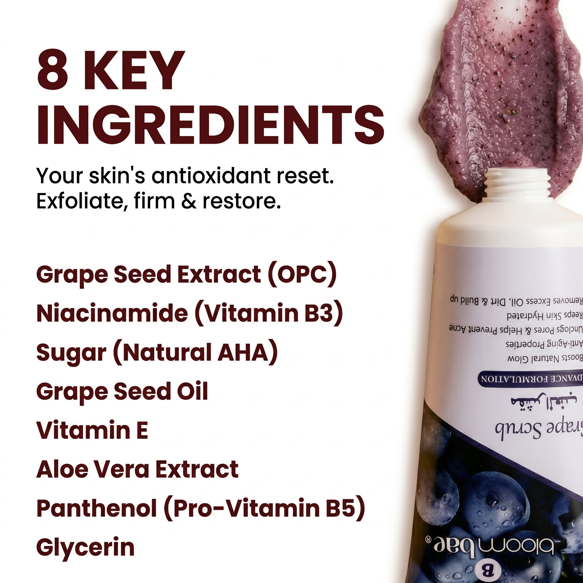 Grape Scrub