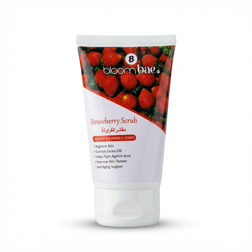 Strawberry Scrub