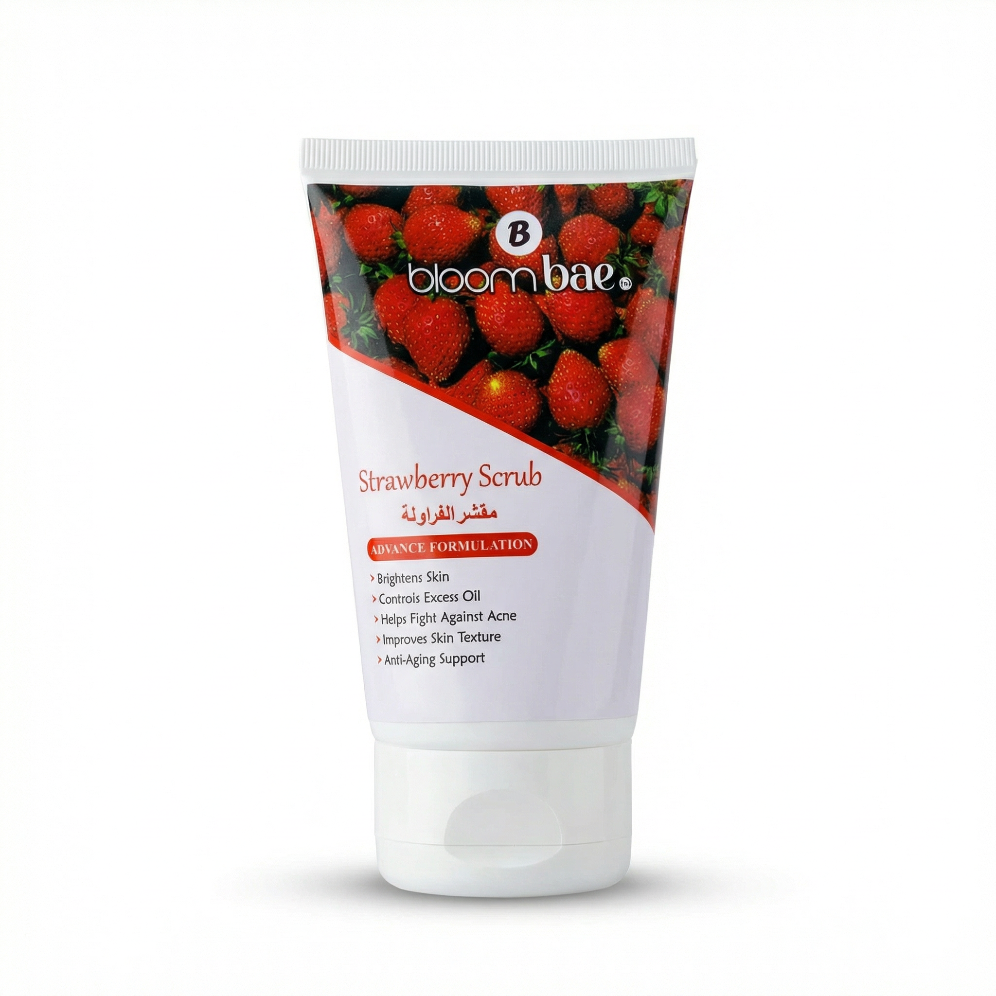 Strawberry Scrub