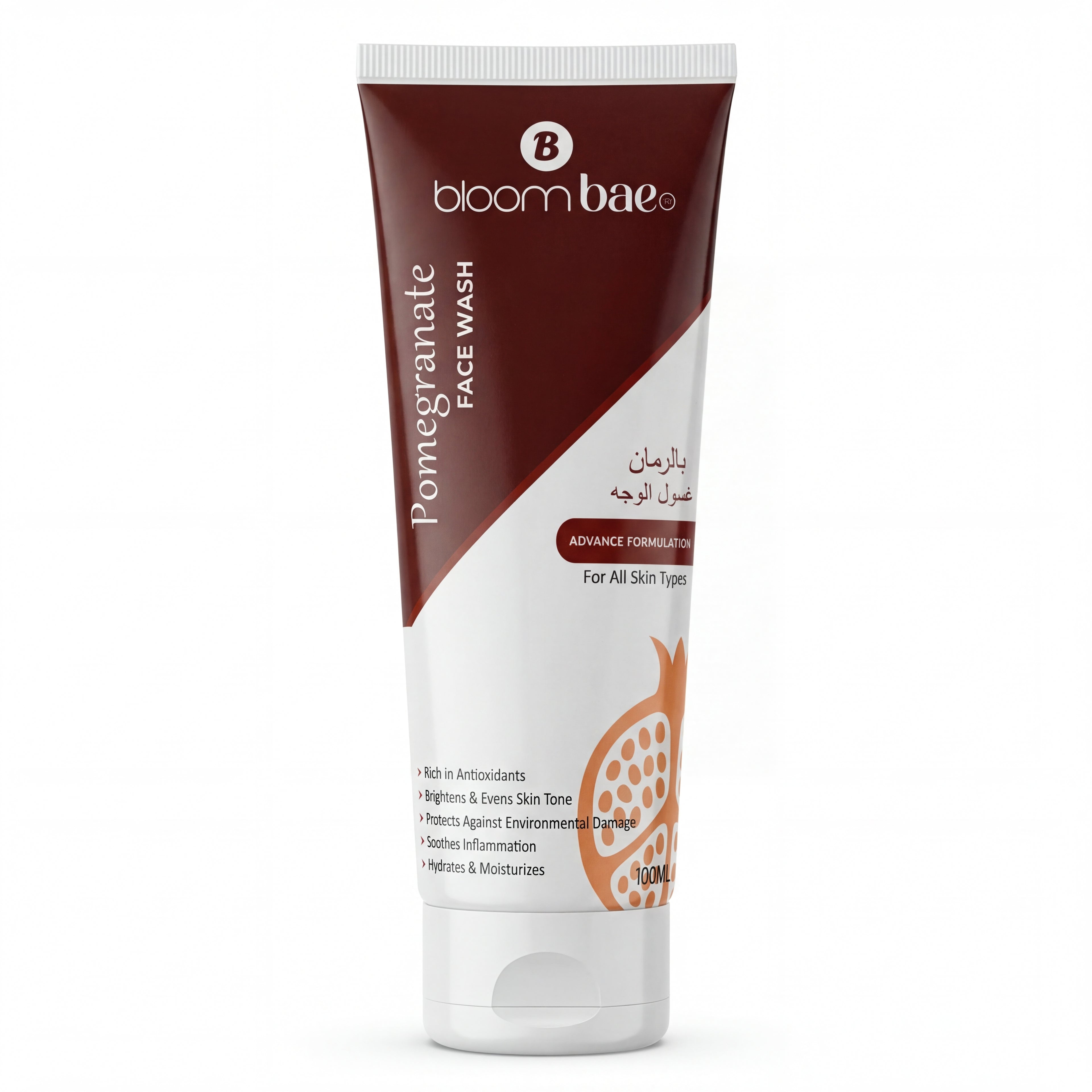 Pomegranate Face Wash