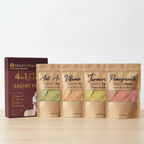 Powdered Face Mask (Pack of 4)