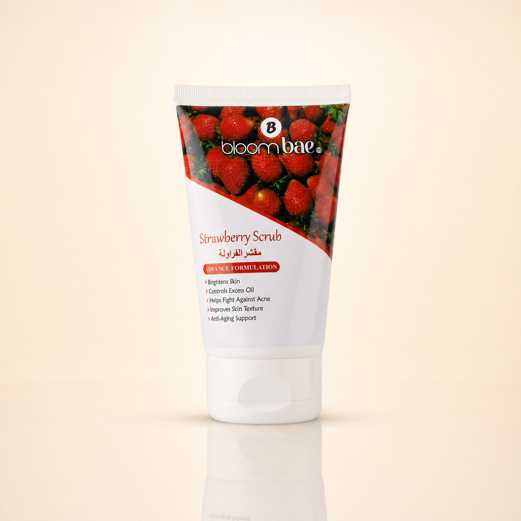 Strawberry Scrub
