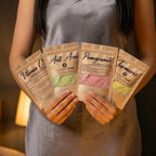 Powdered Face Mask (Pack of 4)
