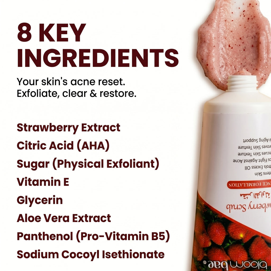 Strawberry Scrub