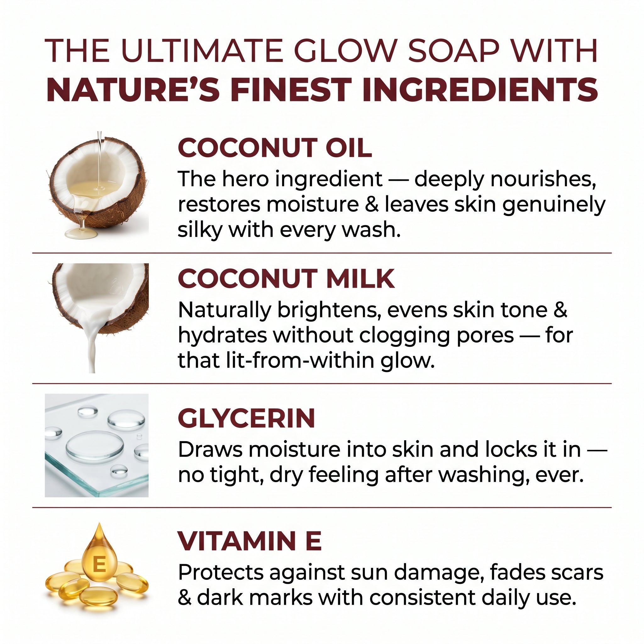 Coco Glow Beauty Soap